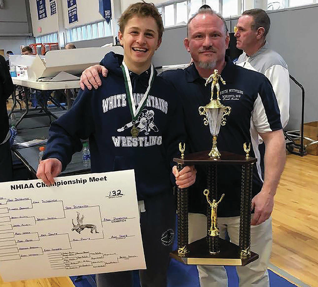 N.H. D-III wrestling championships: WMR’s Dutkewych claims third straight title